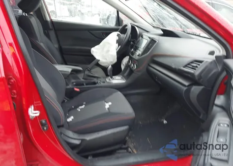 2022 Subaru Crosstrek Premium from USA, damaged, VIN JF2GTAEC7NH227050